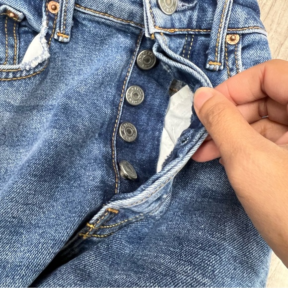 GRLFRND Karolina High Rise Skinny Jean in It’s A Hit Size 24 - Picture 6 of 16